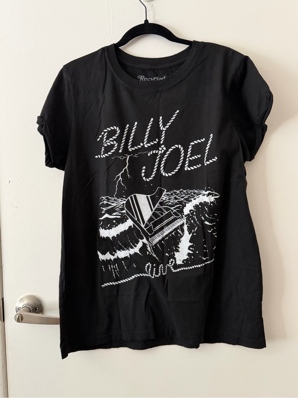Recycled Karma Billy Joel T-Shirt - M